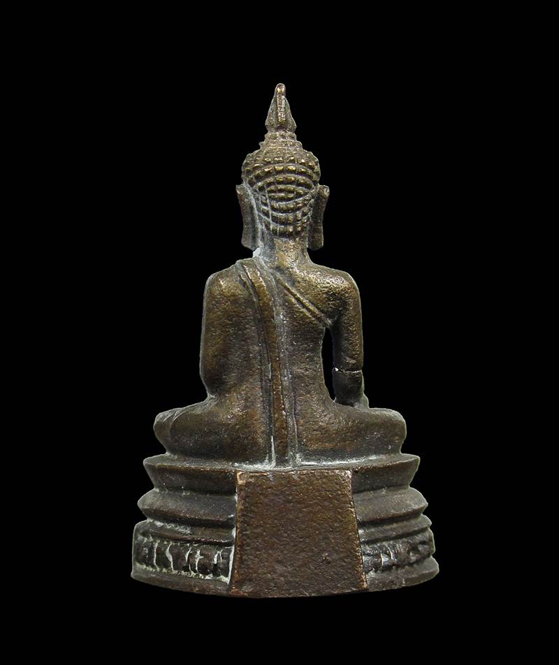 หลวงปู่แดง(พระพุทธรูปศักดิ์สิทธิ์) วัดกาหลง จ.สมุทรสาคร