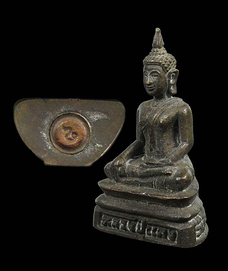 หลวงปู่แดง(พระพุทธรูปศักดิ์สิทธิ์) วัดกาหลง จ.สมุทรสาคร