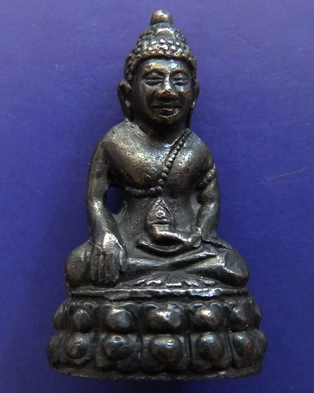 4.กริ่งโสฬส มปร. วัดราชประดิษฐ์ พ.ศ. 2515+กล่องเดิม ในหลวงเททอง หลวงปู่ทิมร่วมเสก