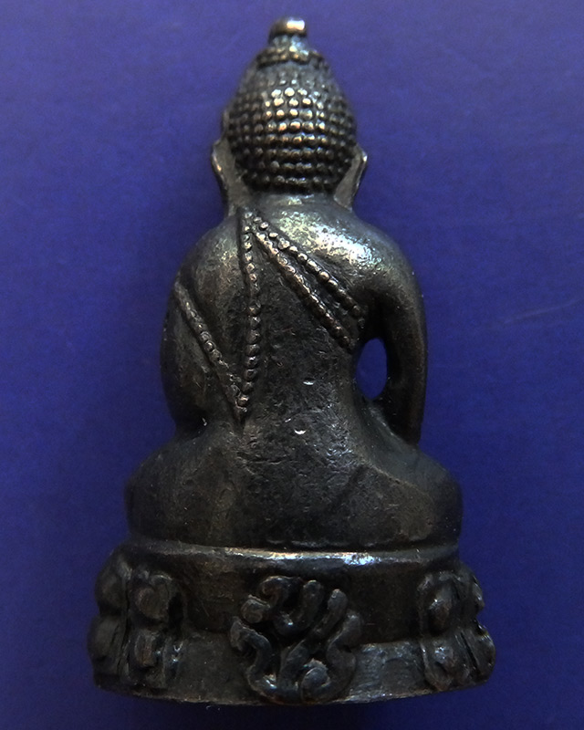 4.กริ่งโสฬส มปร. วัดราชประดิษฐ์ พ.ศ. 2515+กล่องเดิม ในหลวงเททอง หลวงปู่ทิมร่วมเสก