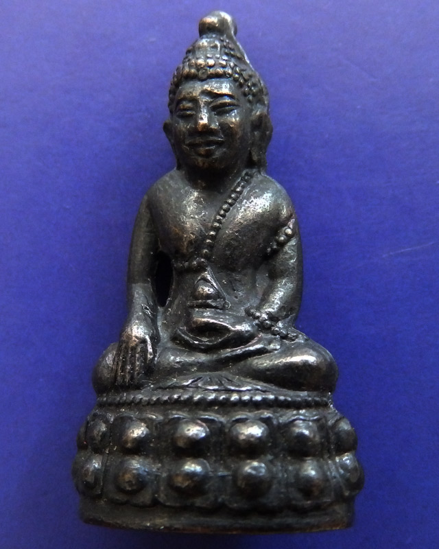 5.กริ่งโสฬส มปร. วัดราชประดิษฐ์ พ.ศ. 2515+กล่องเดิม ในหลวงเททอง หลวงปู่ทิมร่วมเสก