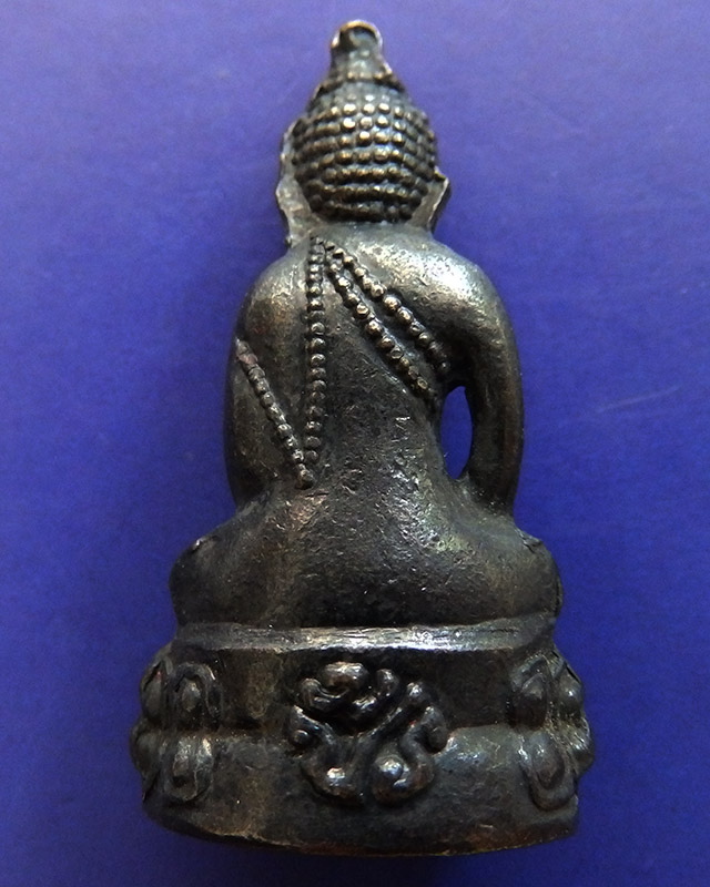 5.กริ่งโสฬส มปร. วัดราชประดิษฐ์ พ.ศ. 2515+กล่องเดิม ในหลวงเททอง หลวงปู่ทิมร่วมเสก