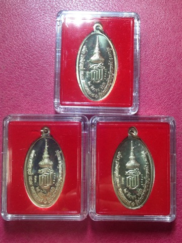 เหรียญใบขี้เหล็ก สธ. ลป.แผ้ว วัดรางหมัน เนื้ออัลปาก้า กก. 3 เหรียญ