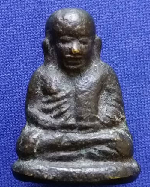 หลวงพ่อเงิน รุ่นปืนแตก ปี 2528 ออกวัดคงคาราม พิมพ์เศียรโต รับประกันพระแท้