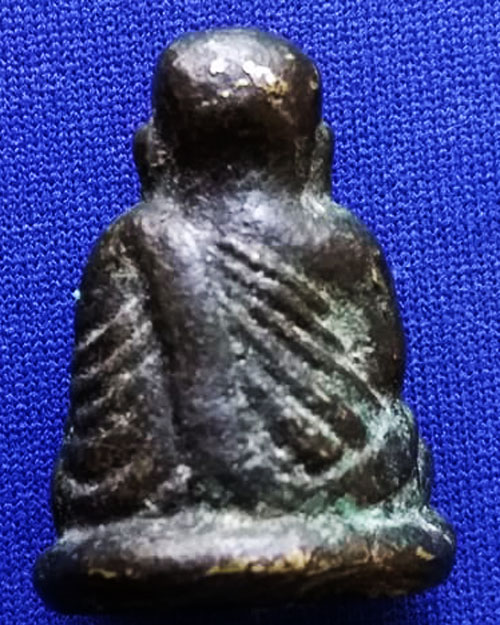 หลวงพ่อเงิน รุ่นปืนแตก ปี 2528 ออกวัดคงคาราม พิมพ์เศียรโต รับประกันพระแท้