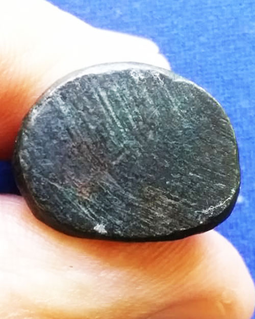 หลวงพ่อเงิน รุ่นปืนแตก ปี 2528 ออกวัดคงคาราม พิมพ์เศียรโต รับประกันพระแท้