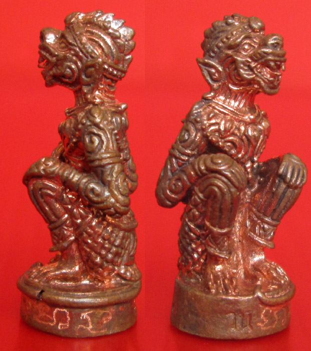 หนุมาน รุ่นบุญญฤทธิ์ หลวงปู่เกลี้ยง มนุญโญ วัดเนินสุทธาวาส