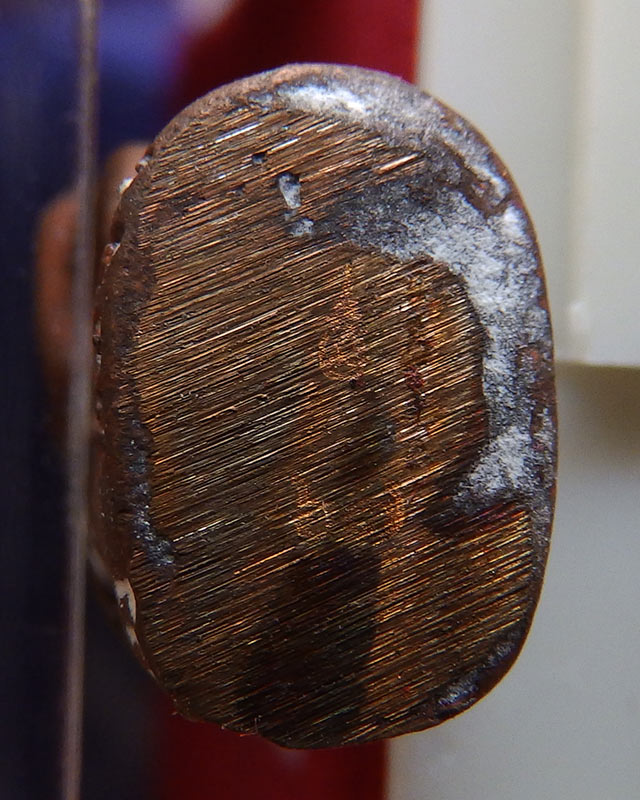 21.เลข 2 หลัก...พ่อปู่ชูชกเทพขอได้ รุ่นแรก หลวงปู่คำบุ วัดกุดชมภู พ.ศ. 2553 เนื้อสัตตโลหะ ยิงโค๊ด-เล