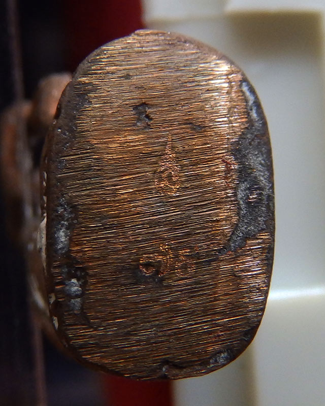 20.เลข 2 หลัก...พ่อปู่ชูชกเทพขอได้ รุ่นแรก หลวงปู่คำบุ วัดกุดชมภู พ.ศ. 2553 เนื้อสัตตโลหะ ยิงโค๊ด-เล