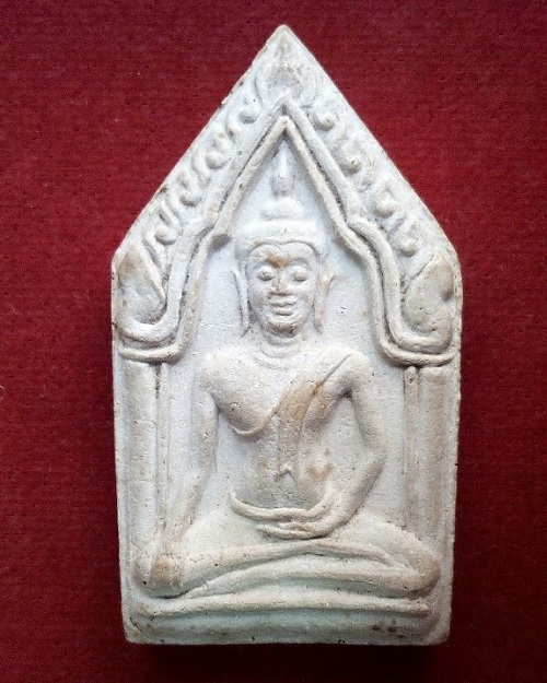 พระขุนแผน (พระซุ้มเรือนแก้ว) รุ่นแรก พิมพ์ใหญ่ หลวงพ่อแพ วัดพิกุลทอง สิงห์บุรี ปี22...เคาะเดียวแดง..