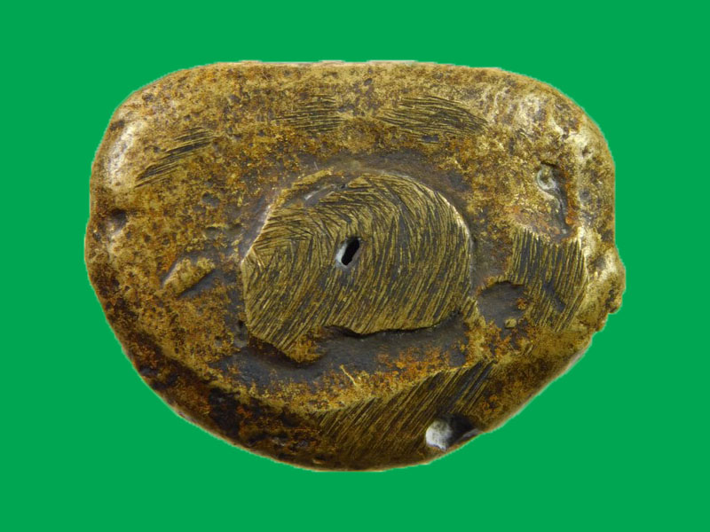 พระล้างผิ้วมาไม่แพงหลวงพ่อเงิน รุ่นปืนแตก ปี28