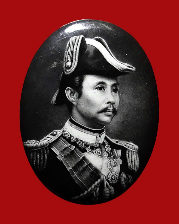 ล็อกเก็ต ร.5 จอมทัพเรือ วัดหัวลำโพง หลังแผ่นเงิน พ.ศ.2535