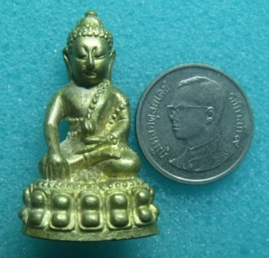 **วัดใจ**พระกริ่งมงคลประเทศ วัดมหาธาตุ (เนื้อทองทิพย์) ปี ๒๕๕๓**โค้ตเลเซอร์หมายเลข พิธีปลุกเสกใหญ่