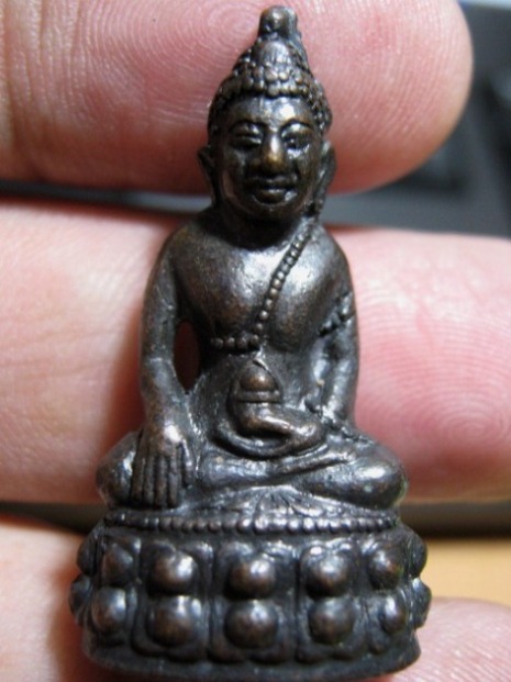 พระกริ่งโสฬส มปร.เนื้อทองเหลือง ปี2515 วัดราชประดิษฐ์ กรุงเทพฯ หลวงปู่ทิม ปลุกเสก