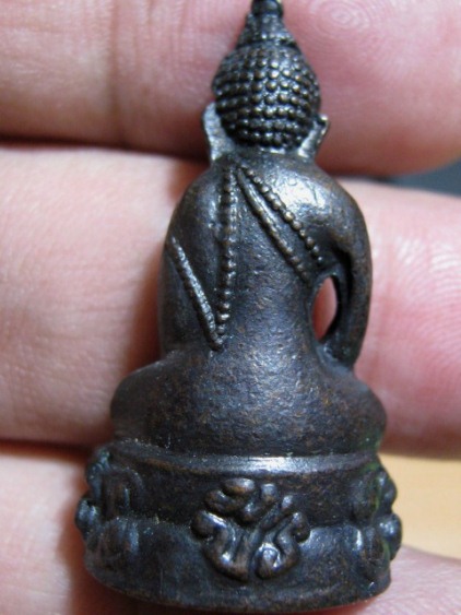 พระกริ่งโสฬส มปร.เนื้อทองเหลือง ปี2515 วัดราชประดิษฐ์ กรุงเทพฯ หลวงปู่ทิม ปลุกเสก