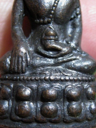 พระกริ่งโสฬส มปร.เนื้อทองเหลือง ปี2515 วัดราชประดิษฐ์ กรุงเทพฯ หลวงปู่ทิม ปลุกเสก