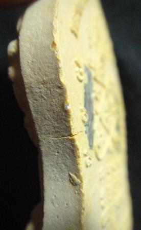 พระยอดขุนพลบ้านค่าย ปี 52 เนื้อเหลือง ว่านดอกทอง ตะกรุดเงินคู่ เลข 738 หลวงพ่อสาคร วัดหนองกรับ