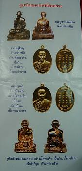 เหรียญครบ 7รอบ หลวงปู่ธรรมรังษี วัดพระพุทธบาทพนมดิน จ.สุรินทร์ ปี2546 เนื้อทองฝาบาตร มีโค้ด
