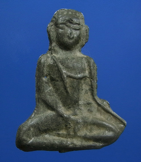 ..  พระยอดธง  พิมพ์ใหญ่สะดุ้งกลับ กรุพญาดำ จ.สุโขทัย 