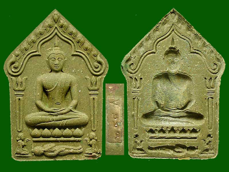 พระขุนแผนผงพรายกุมาร ชุดกรรมการ 1 องค์ .... ๑๐๐ วัน หลวงพ่อสาคร.....เคาะแรก