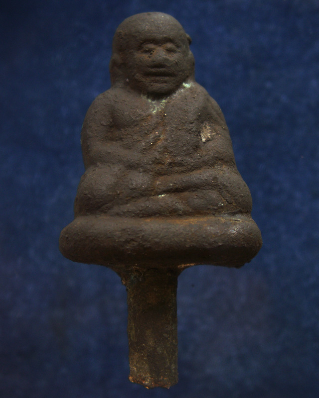 แท้ๆ จากวัด !! รูปหล่อหลวงพ่อเงิน รุ่นปืนแตก วัดคงคาราม (บางคลานใต้) ตัดจากช่อกรรมการ (9)