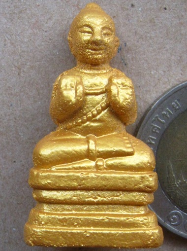 กุมารทอง รุ่นแรก ผงพรายกุมาร หลวงพ่อสาคร วัดหนองกรับ จ ระยอง ปี2552 หมายเลข8197 พร้อมกล่องเดิม