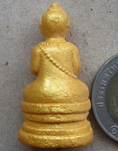 กุมารทอง รุ่นแรก ผงพรายกุมาร หลวงพ่อสาคร วัดหนองกรับ จ ระยอง ปี2552 หมายเลข8197 พร้อมกล่องเดิม