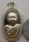 เหรียญหลวงปู่แผ้ว ปี2556เลข11948(ใบขี้เหล็กหลวง)หลังพระนามาภิไธย"ส.ธ"(เนื้ออัลปาก้า โค๊ตพิเศษ)+กล่อง