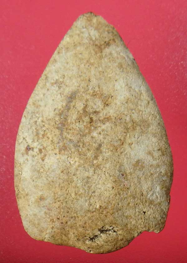 พระกลีบบัว วัดพระธาตุไชยา จ.สุราษฎร์ธานี เนื้อผงน้ำมัน หายาก