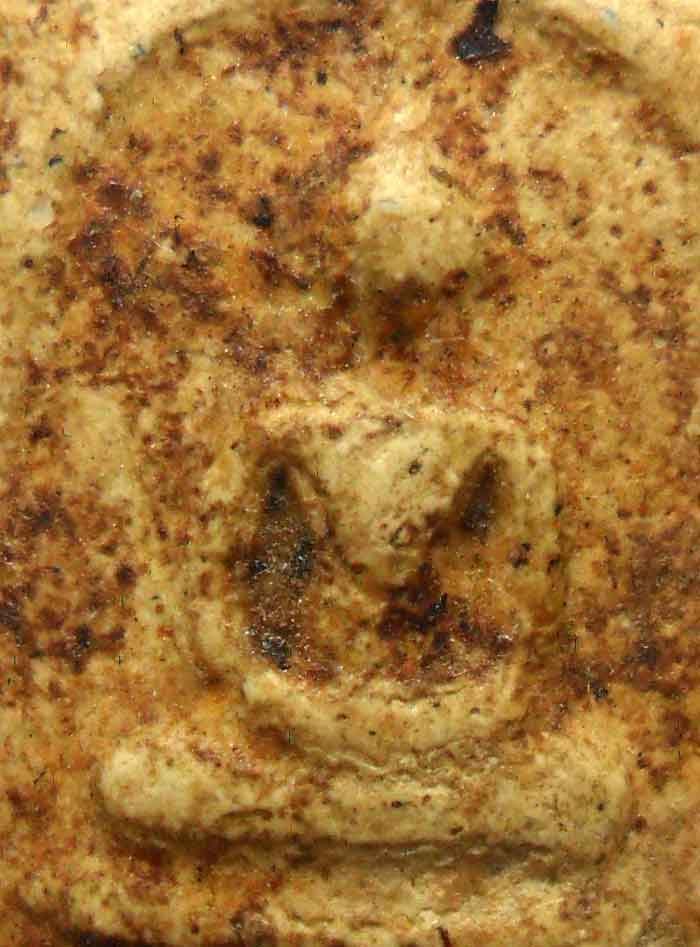 พระสมเด็จบางขุนพรหม พิมพ์ใหญ่ แบบตื้น วัดใหม่อมตรส ลงกรุ