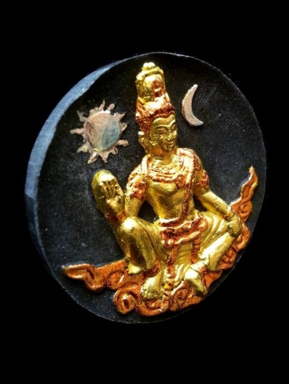 จตุคามรามเทพ " รุ่นรักพ่อ "  ปี2550 พร้อมกล่องเดิม