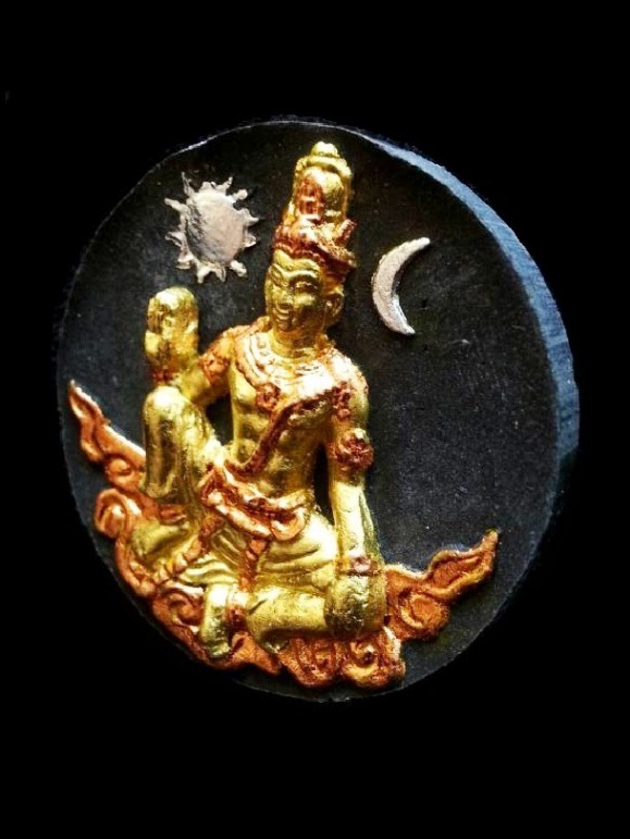 จตุคามรามเทพ " รุ่นรักพ่อ "  ปี2550 พร้อมกล่องเดิม