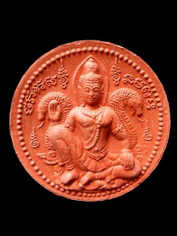 จตุคามรามเทพ " รุ่นเสริมทรัพย์ เสริมบารมี " ปี2550 ปางมหาราช ประทานพร พร้อมกล่องเดิม