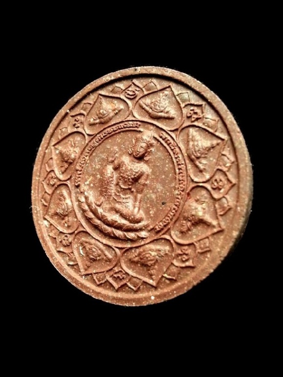 จตุคามรามเทพ " รุ่นหลักเมืองมหามงคล " ปี 2550 วัดหน้าพระบรมธาตุ จ.นครศรีธรรมราช