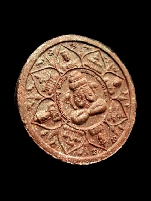 จตุคามรามเทพ " รุ่นหลักเมืองมหามงคล " ปี 2550 วัดหน้าพระบรมธาตุ จ.นครศรีธรรมราช