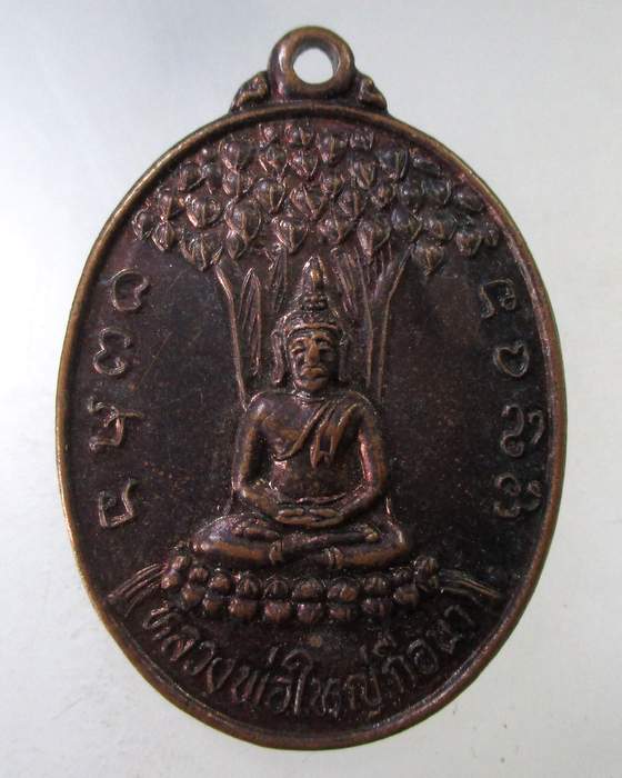 ๒๐ เหรียญหลวงพ่อใหญ่ถือนา จ เชียงราย