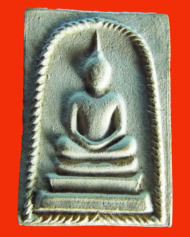 สมเด็จเกลียวเชือกเนื้อผงโสฬสมงคล หลวงปู่จันทร์ วัดศรีเทพ จ.น ครพนม พ.ศ2500