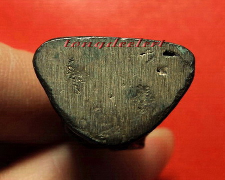 รูปหล่อสมเด็จพระญาณสังวร สมเด็จพระสังฆราช ที่ระลึกสร้างตึกโรงพยาบาลพหลฯ เนื้อนวโลหะ พิมพ์ใหญ่ สวยมาก