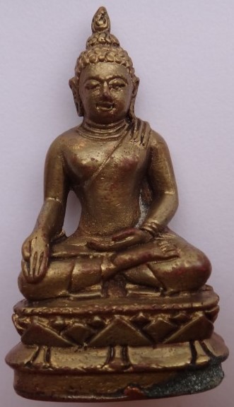 กริ่งไพรีรุ่นเมตตา วัดบวร ปี29 เคาะเดียว