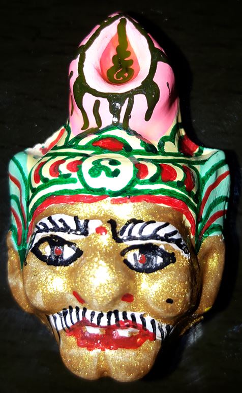 เศียรพ่อแก่บรมครูปู่ฤาษีหน้าทอง อาจารย์ตั้ว วัดซับลำใย หลวงปู่หมุนปลุกเศก