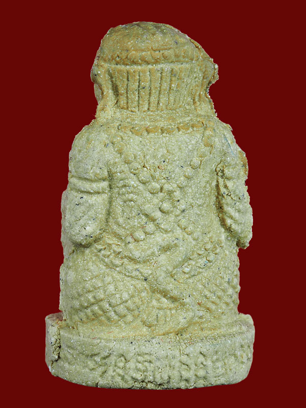 เคาะเดียว ... หนุมานชมภูนุช เนื้อผงพุทธคุณผสมว่าน 108 หลวงปู่หมุน สวยสมบูรณ์ .... #2