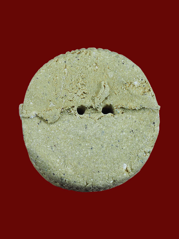 เคาะเดียว ... หนุมานชมภูนุช เนื้อผงพุทธคุณผสมว่าน 108 หลวงปู่หมุน สวยสมบูรณ์ .... #2