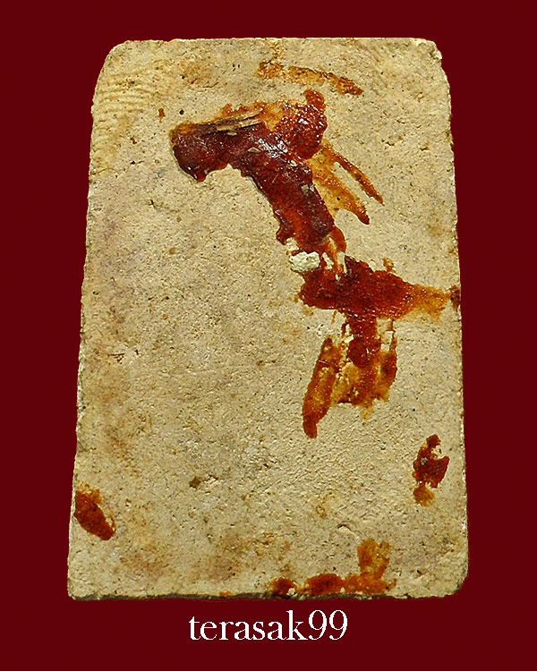 พระสมเด็จพิมพ์เจดีย์แขนกลม หลวงปู่หิน วัดระฆัง เนื้อผงสมเด็จวัดระฆังฯ ปี2497 สวยๆ