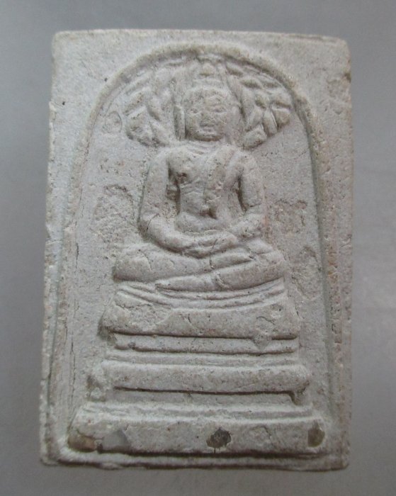 ๒๐ สมเด็จปรกโพธิ์ ฝังเม็ดพระธาตุ พระพุทธวิสุทธิเทพ ยุวพุทธิกสมาคม ปี๓๕