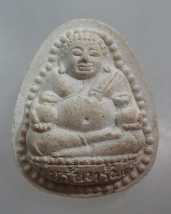 ๒๐  พระสังกัจจายน์รุ่นรับทรัพย์ วัดบางซื่อพรหมธรรมนิมิต จ ราชบุรี