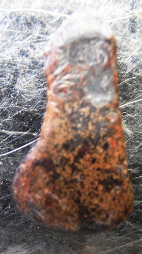 พระท่ากระดานน้อย กรุศาลเจ้า สนิมแดงสวยๆครับ