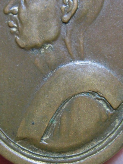 เหรียญสมเด็จพระสังฆราชกรมหลวงวชิรญาณวงศ์ รุ่นแรก ปี2495 เนื้อทองแดง วัดบวรฯ กรุงเทพฯ มาพร้อมบัตร