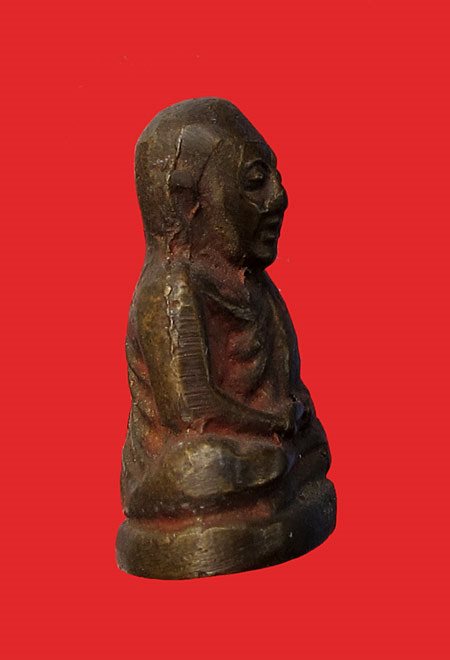 " 70 บาท " รูปหลอหลวงพ่องเงิน วัดบางคลาน อุดกริ่ง ตอกโค๊ต ไม่ทราบปีสร้าง