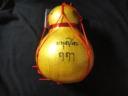 น้ำเต้าแคระดูดทรัพย์ ปี 53 จารยันต์ มนุญโญ 72 สร้างน้อย หลวงพ่อสาคร วัดหนองกรับ