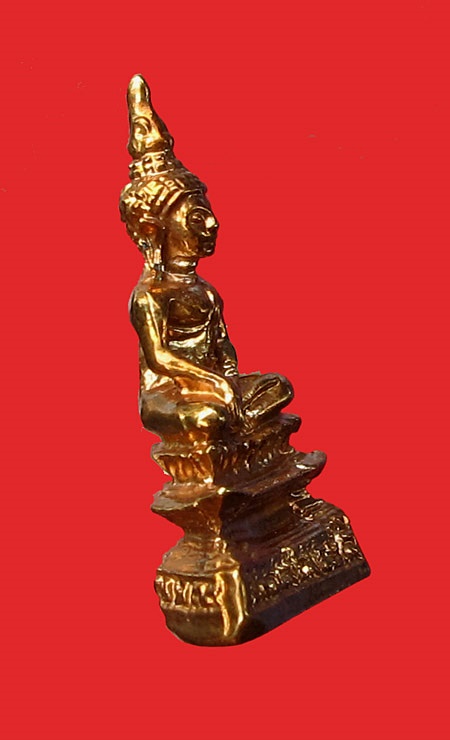 " 200 "  รูปหล่อหลวงพ่อพระใส วัดโพธิ์ชัย จังหวัดหนองคายปี 2539 กล่องเดิม สวยมากครับ